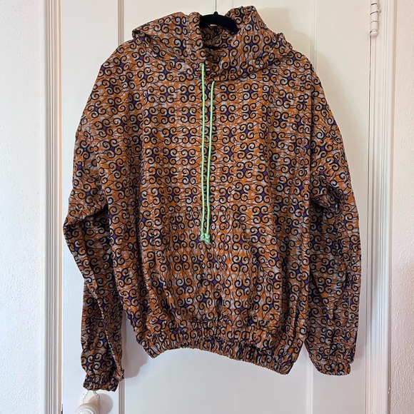 Cool Batik Pattern Hoodie Shirt - Picture 1 of 2